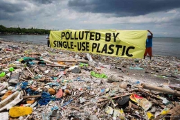 Dampak Ancaman Sampah Plastik  bagi Ekosistem dan Lingkungan (Sumber: https://desakedungpoh.gunungkidulkab.go.id/)