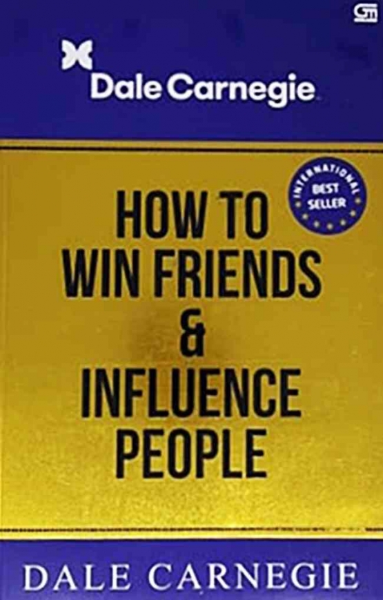 Buku How to Win Friends and Influence People, Sumber: Gramedia