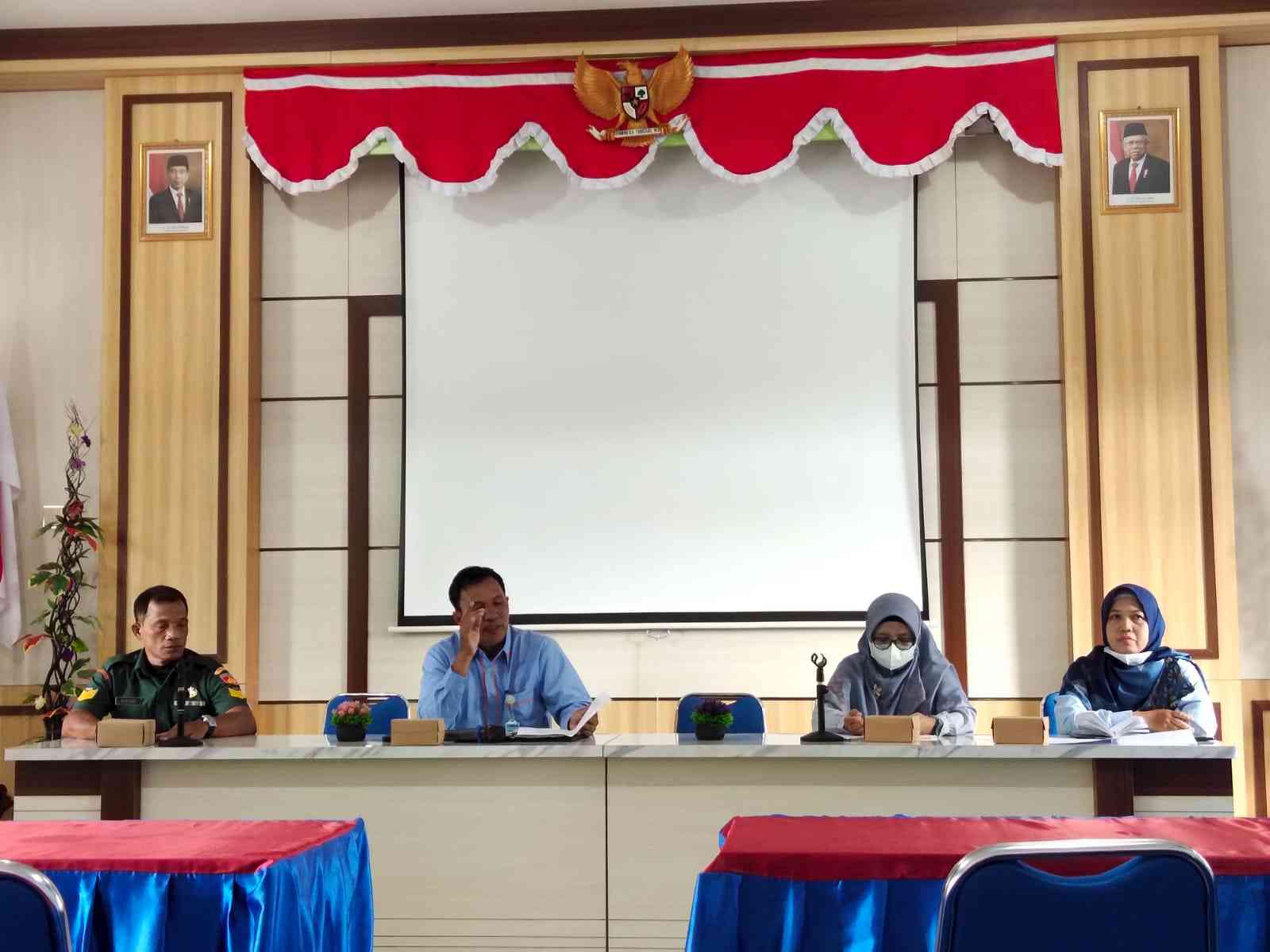 Kepala MTsN 6 Bantul Hadiri Rapat Koordinasi Evaluasi Pencegahan ...