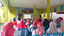 Balai Desa Tanjung Ratu, Katibung, Lampung Selatan (Dokpri)