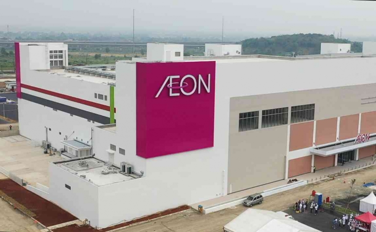 Maret 2024, AEON Mall Terbesar se-Asia Tenggara Akan Dibuka di Kota ...