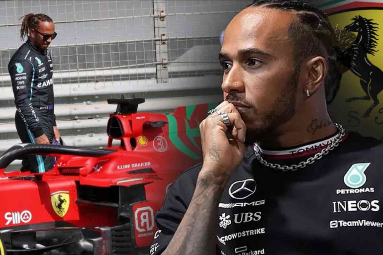 Lewis Hamilton Hengkang ke Ferrari di 2025 diedit dari formula 1.com