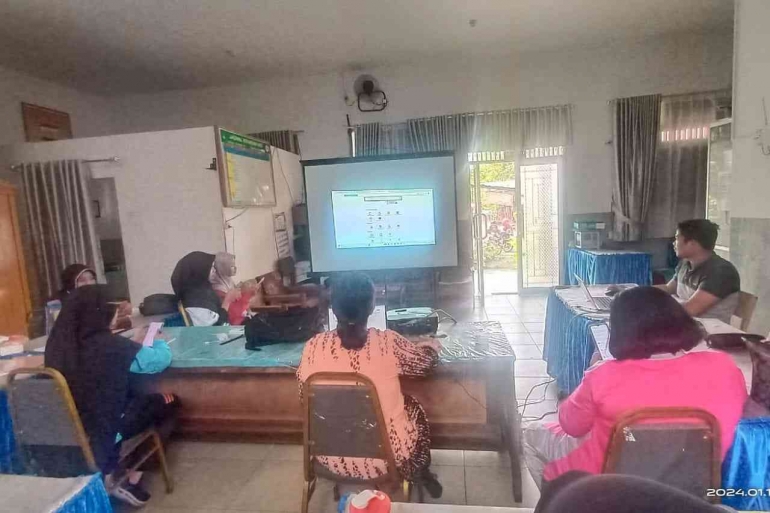 Mari berkolaborasi, bukan berkecil hati. (koleksi Akbar Pitopang)