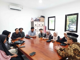 Diskusi Basic Need Mahasiswa Senat Mahasiswa Fakultas Syariah UIN Raden Mas Said Surakarta. Dokpri