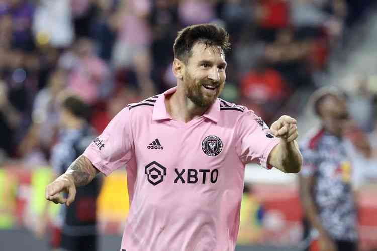 Lionel Messi. (Getty Images via AFP/AL BELLO dipublikasikan kompas.com)