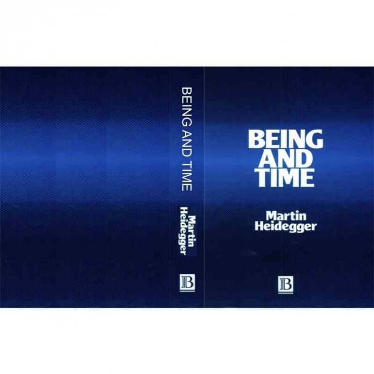 Buku Filsafat Being and Time oleh Martin Heidegger on Shopee