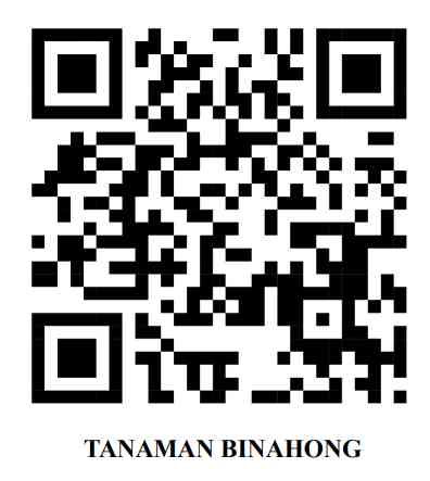 Contoh Qr Code Program Press Release Program Kerja Pemanfaatan Lahan Kosong Di Desa Negeri ...