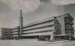 Suasana hotel Savoy Homann Bandung pada Tahun 1940, Sumber: Digital Collection Leiden.