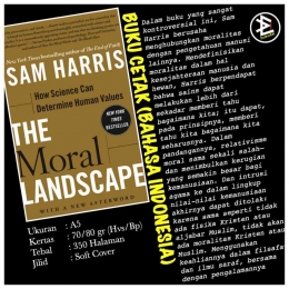 Buku Filsafat Moral Landscape oleh Sam Harris on Shopee