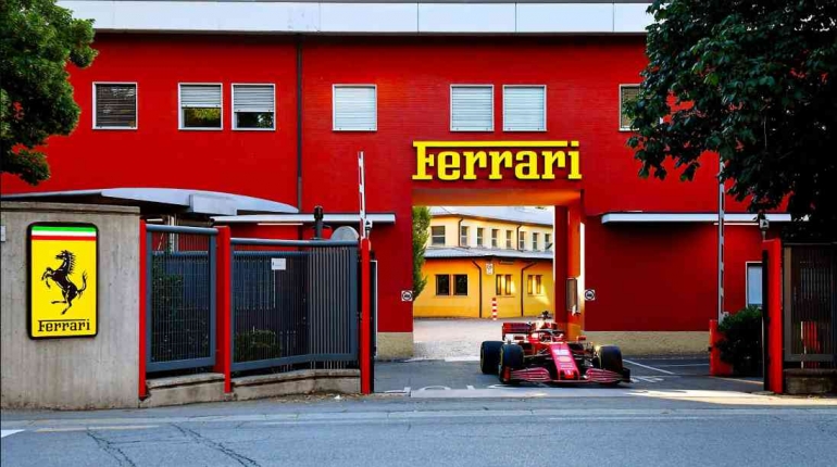 Pabrik F1 Ferrari /formula1.com
