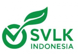 Gambar 3. Logo SVLK Indonesia (Sumber: Kementerian Lingkungan Hidup dan Kehutanan RI)