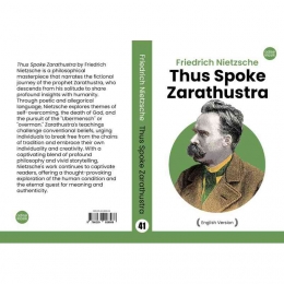 Buku Filsafat Thus Spoke Zarathustra (Also Sprach Zarathustra) oleh Friedrich Nietzsche on Shopee