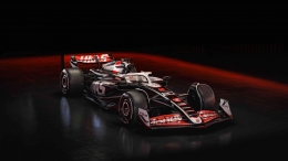 Potret mobil Tim Haas musim 2024 (X.com/HaasF1Team)