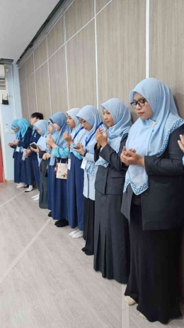 Para guru Madina Islamic School - Foto milik Hanna