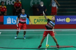 (Rehan-Lisa/Ganda Campuran Indonesia Lolos ke Semifinal Thailand Open Dok: badmintonindonesia.org)
