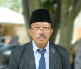 H. Sali Iskandar, Ketua Pembina Yayasan Al Ghifari (Foto: Dokpri)