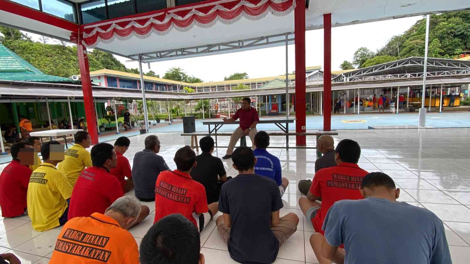 Deteksi Dini Akhir Pekan, Jajaran Lapas Narkotika Samarinda Geledah ...