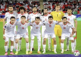 Tim Nasional Tajikistan di Piala Asia 2023 (instagram.com/fft_official)