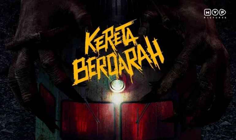 Film Kereta Berdarah (2024). (Sumber: MVP Pictures via okezone.com)