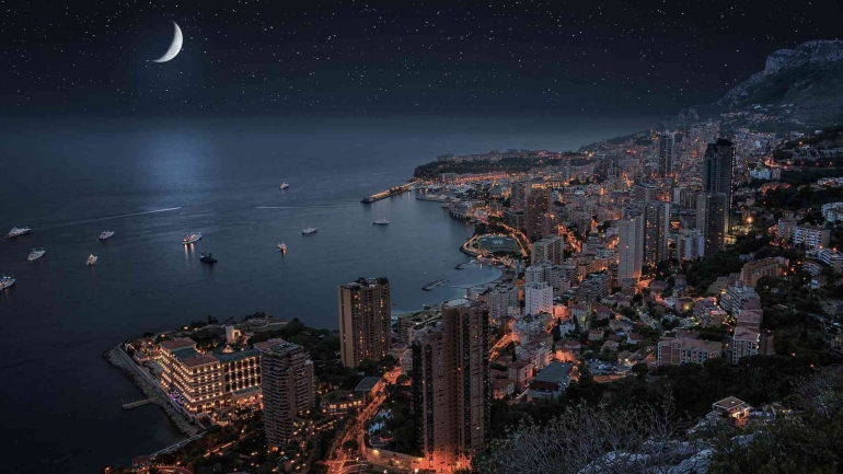 Negara Monako. Sumber : wallpaperflare.com