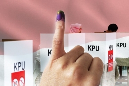 Ilustrasi pemilu (Sumber: KOMPAS.COM/Andika Bayu Setyaji)