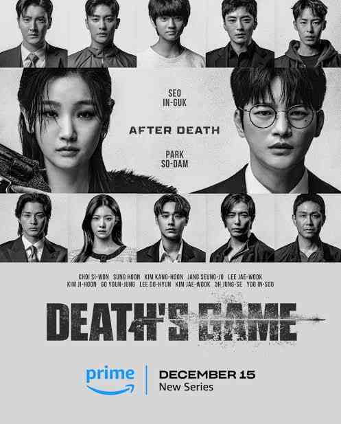 Poster Death's Game /@primevideoid