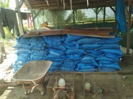 Dokpri: Pupuk Organik Padat siap digunakan , Desa Jatimulyo Serdang Bedagai, Kab. Serdang Bedagai Sumatera Utara
