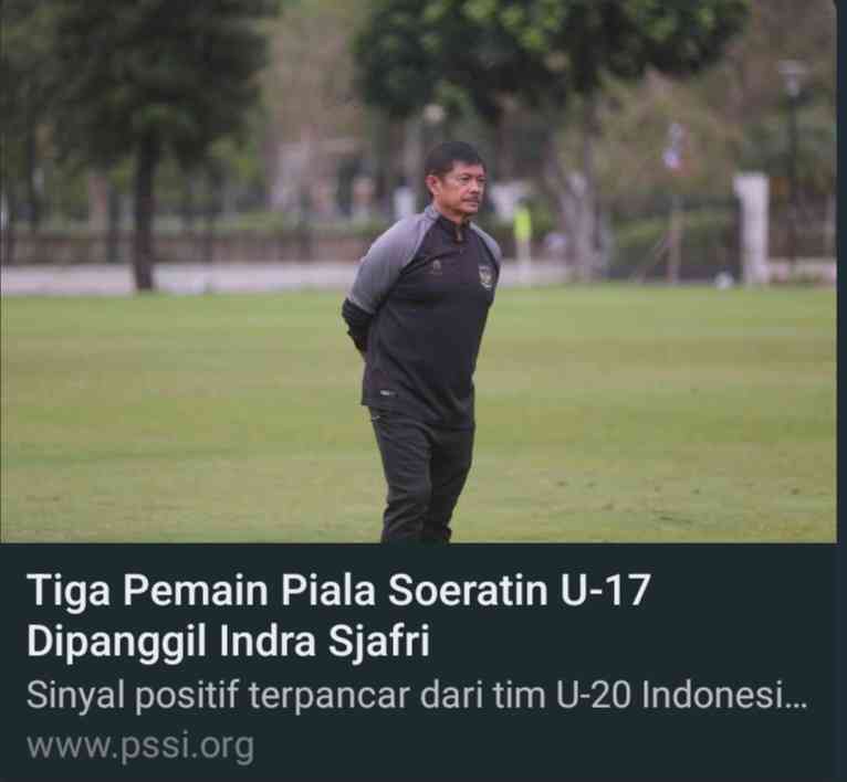 Sumber: www.pssi.org