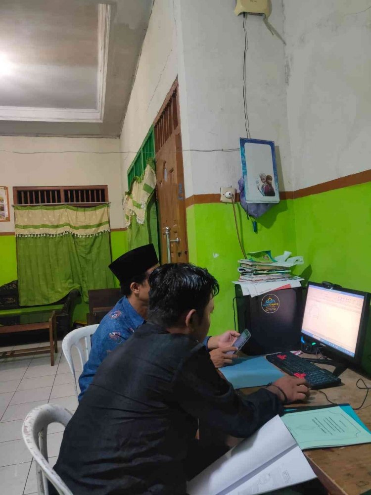 Mahasiswa KKN Tim 1 Undip
