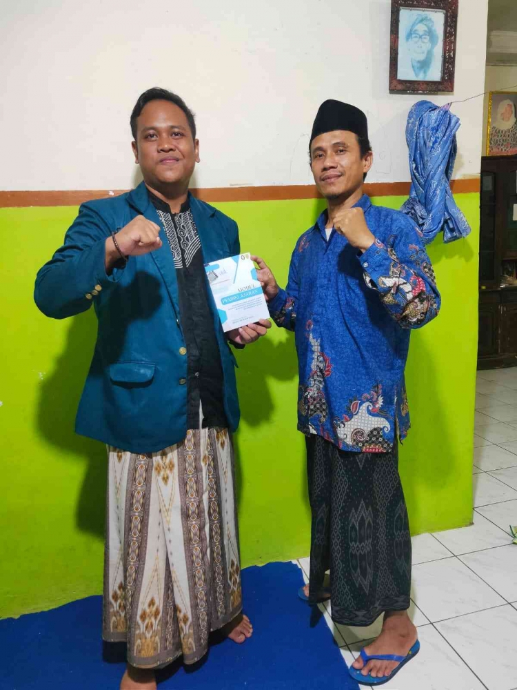 Mahasiswa KKN Tim 1 Undip