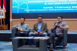 Pak Muhammad Ied/ Ketua Dewan Pembina Dunia Robot Indonesia (Dokumentasi pribadi)