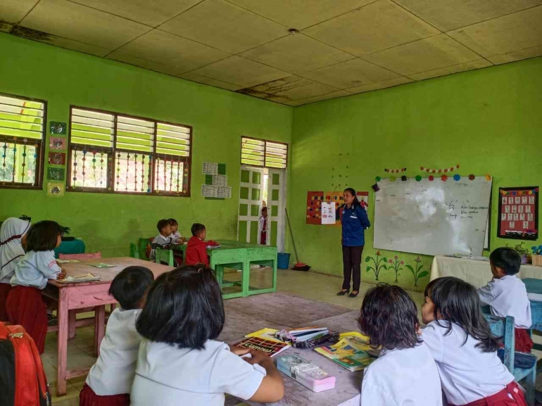 Diferensiasi konten di dalam kelas. Sumber: dok. pribadi.