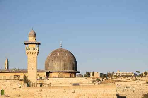 Kompleks Masjid Al-Aqsha di Baitul Maqdis (sumber: Kompas.com)