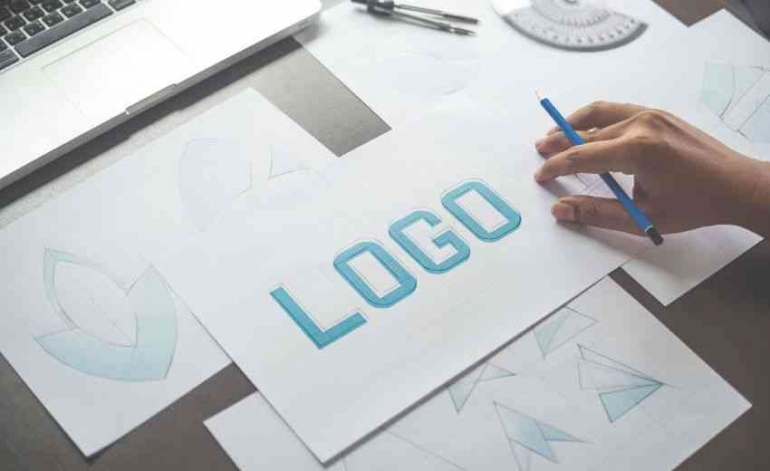 Ilustrasi proses mendesain logo. Sumber: newjerseywebdesignpros.com