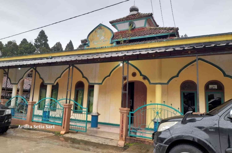 Masjid Tangsi Jaya. Dokpri