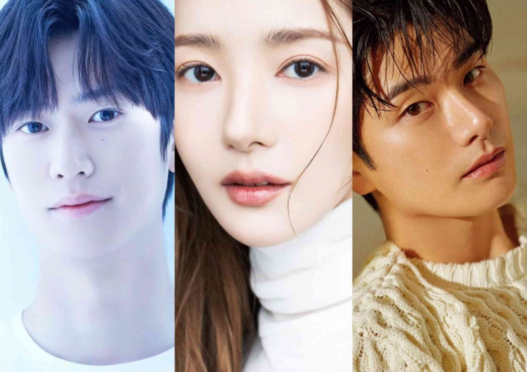 tiga pemeran utama drama Marry My Husband (sumber: KoreaIndo)