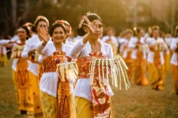 Ilustrasi budaya lokal di Bali. Foto: Pexels.com