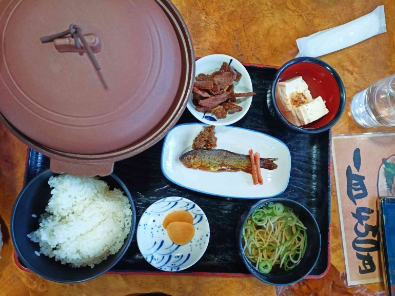 Salah satu penerapan Shokoiku dalam mindful eating ala orang Jepang. Foto: DokPri