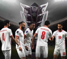 Timnas Yordania lolos ke Final Piala Asia 2023 (instagram.com/jordan.fa)