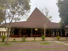 Gereja Ganjuran, Jogjakarta (Dok. Pribadi)