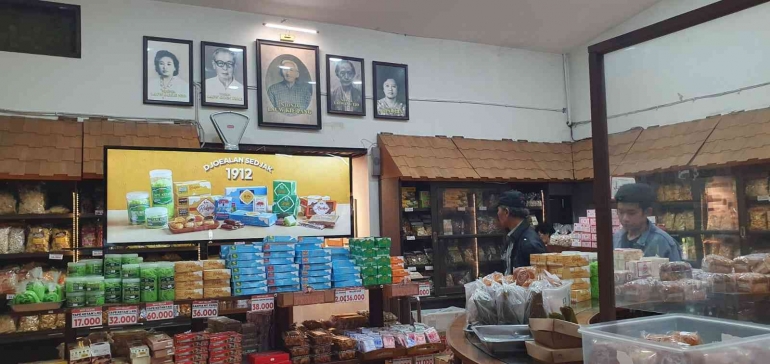 Toko antar generasi. (Dokumentasi pribadi)