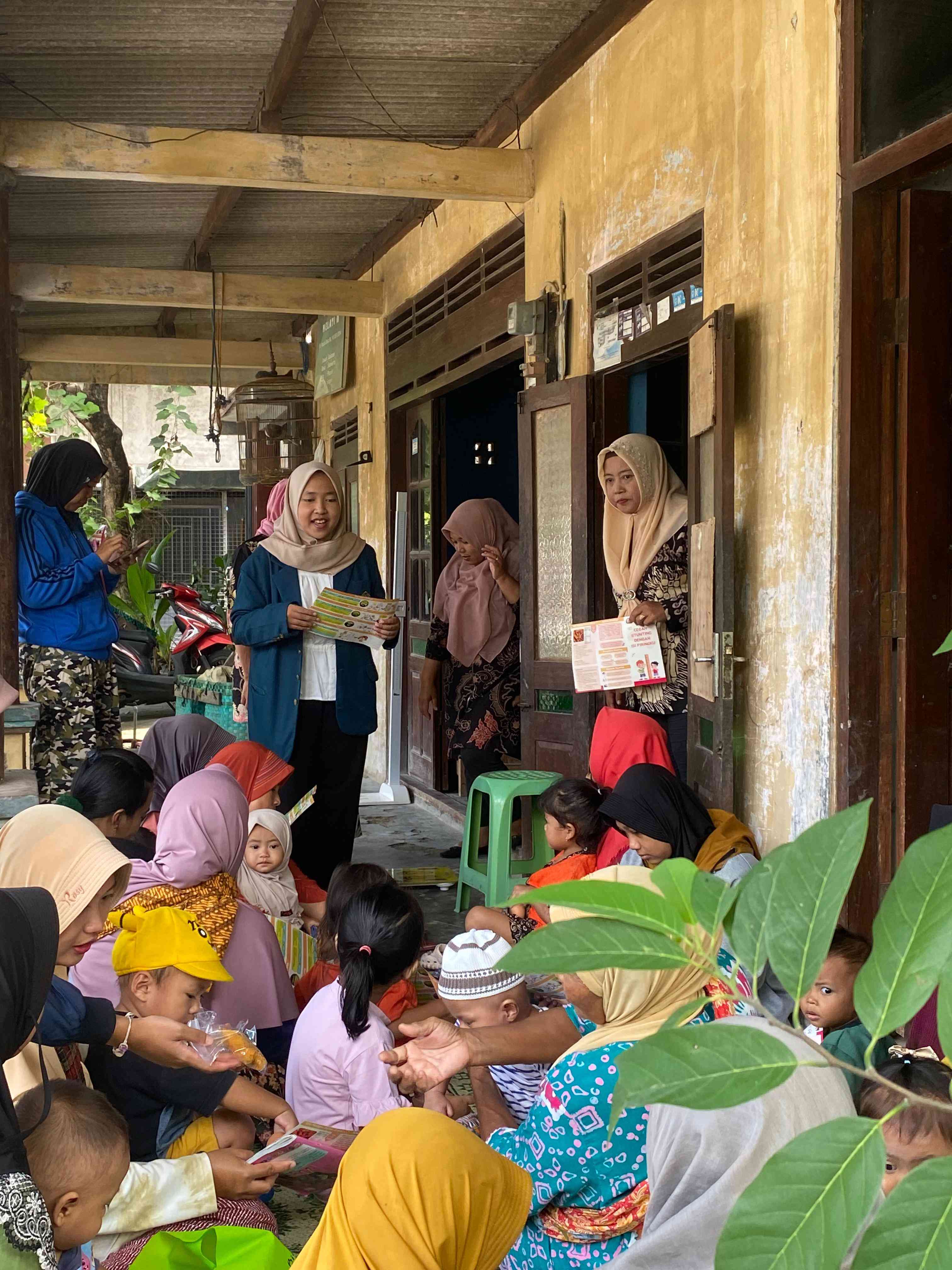 Cegah Stunting! Mahasiswa KKN UNDIP Bekerjasama Dengan Kader Posyandu ...