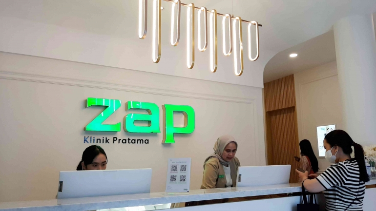 ZAP Clinic yang nyaman (sumber : Yayat)