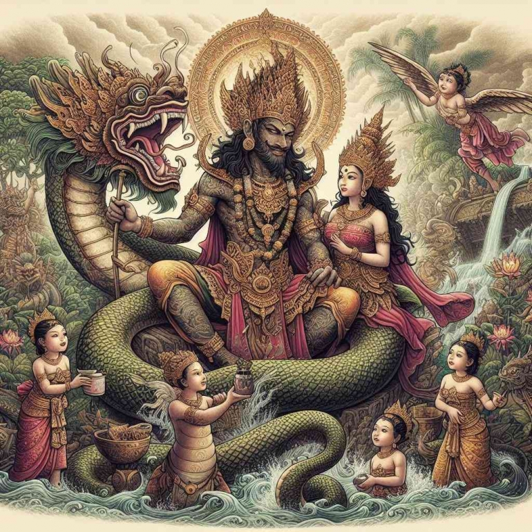 Naga Rani Nagagini Andalan Dongeng Kopi, Inspirasinya dari Sini Halaman 1 ...