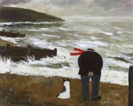 Art: Painting by Gary Bunt
