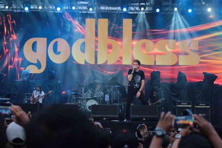 God Bless | dok. Foto: Promotor Jogjarockarta
