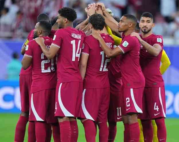 Tim Nasional Qatar di Semifinal Piala Asia 2023 (instagram.com/qfa)