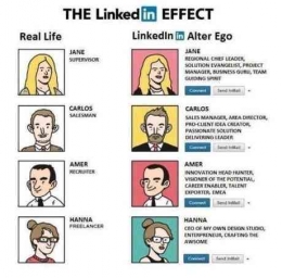 Linkedin Effect (Reddit.com)