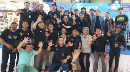 Tim P3SRS, Dr. Eddy RS, Penulis dan pengisi kegiatan pada salah satu kegiatan di ITC Kebon Kelapa baru-baru ini (Dokumentasi pribadi)
