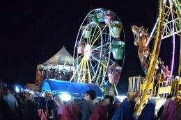 ilustrasi: Pasar malam. (Sumber gambar: KOMPAS.com / MASRIADI)
